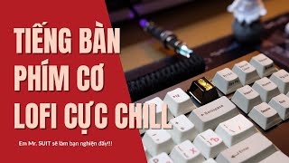 Tiếng bàn phím cơ Lo-Fi cực Chill - Mr.Suit 1 Hour Keyboard Typing Sounds ASMR