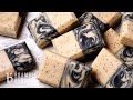 Anne-Marie Makes Poppy Seeds and Swirls Soap - Milk Soap Project | Bramble Berry