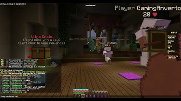 Hacker in kitpvp | JartexNetwork