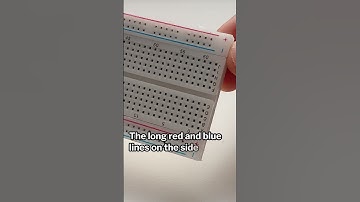 Breadboard Explained | Beginner’s Guide to No-Solder Circuits