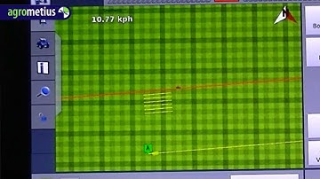 Spuitpaden - Trimble FmX display / FmX Plus