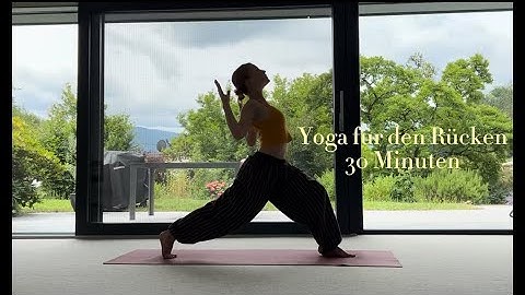 Yoga für den Rücken | 30 Minuten Flow