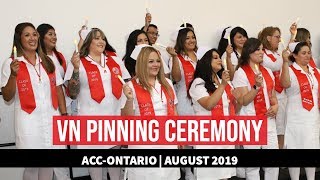 ACC Ontario VN Pinning: August 2019