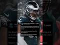 Eagles may trade Jalen Carter instead of extending #eagles #philadelphiaeagles #jalencarter #nfl