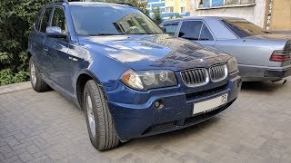 bmw e83 снятие фары