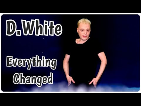 DWhite   Everything Changed Official Music Video NEW Italo Disco Euro Disco Synthpop 2021