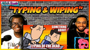 PDE Reacts | Something About The Typing of the Dead (TerminalMontage)