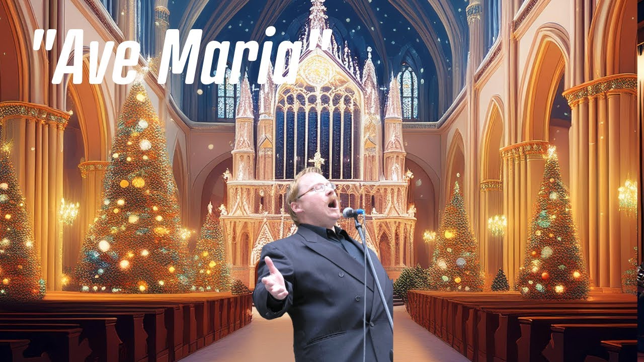 "Ave Maria" by Warren Moulton live in the studio at Truself Music, Chicago