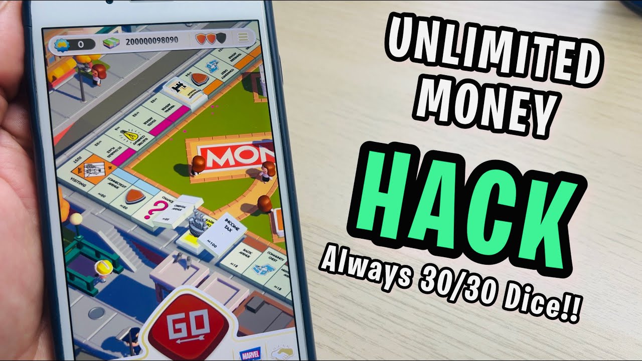 Monopoly GO HACK {How i Got Unlimited Money & Dice Rolls With Monopoly GO MOD Apk iOS}