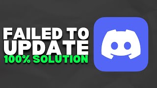 How To Fix Failed To Update on Discord (Windows/Mac) | 2023 Easy