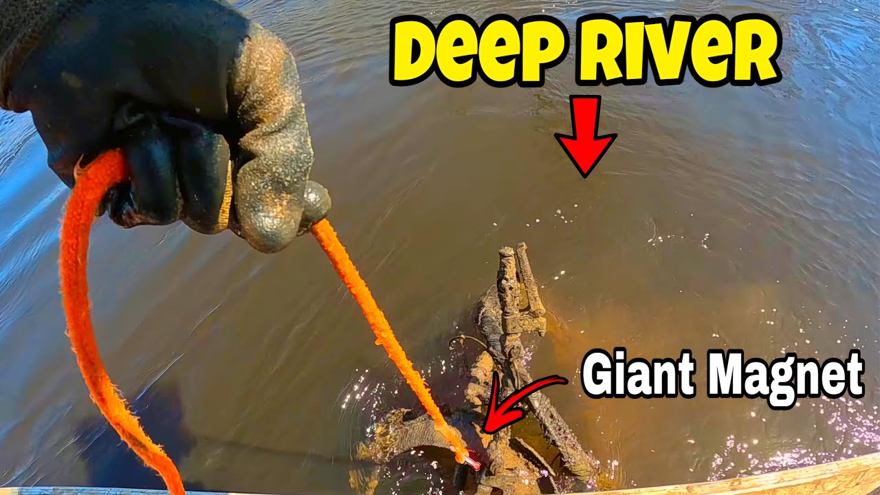 I Found Absolutely CRAZY Things Buried Deep in River Mud