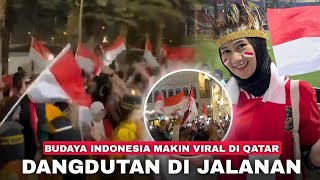 “Lagu Rungkad Menggema di Jalanan Qatar” Saat Budaya Indonesia VIRAL di Ajang Piala Asia