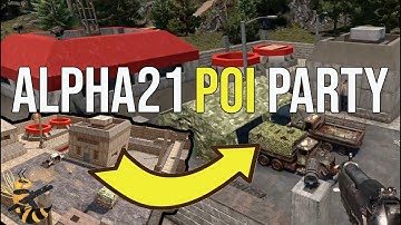 ALPHA 21, POI Updates: 7 Days to Die 3rd Dev Stream