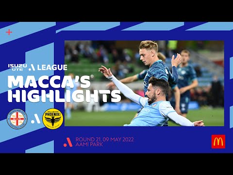 Melbourne City Wellington Phoenix Goals And Highlights