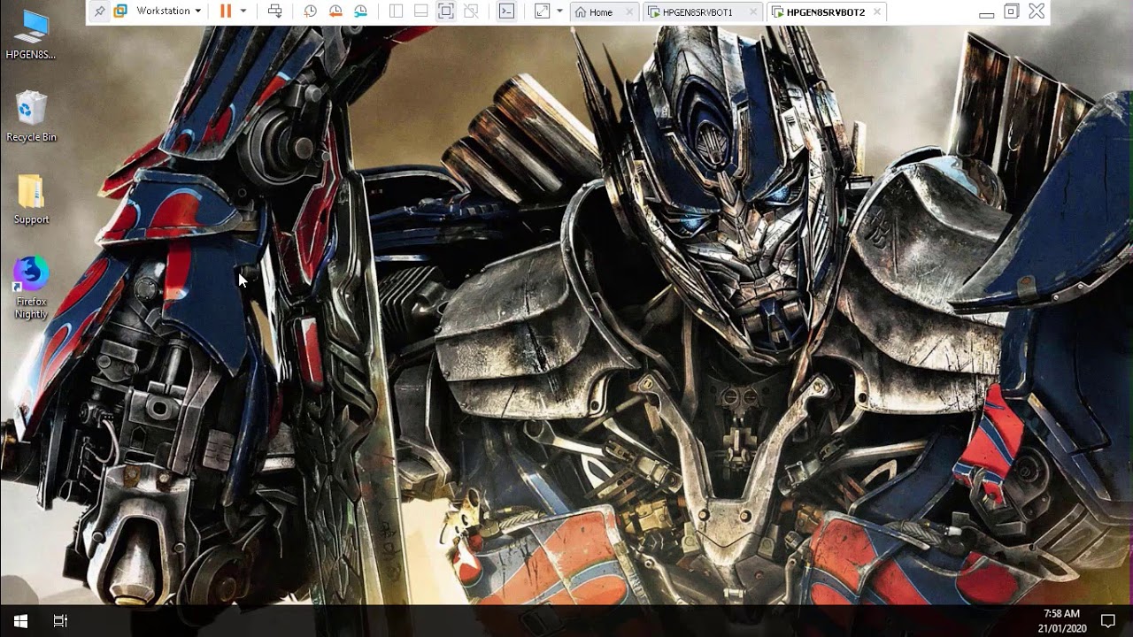 Join The Second DC To The Transformers Domain And Setup Department User Home Folder Shares 
