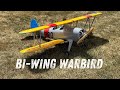 Bi-Wing Warbird at Freedom Fest!