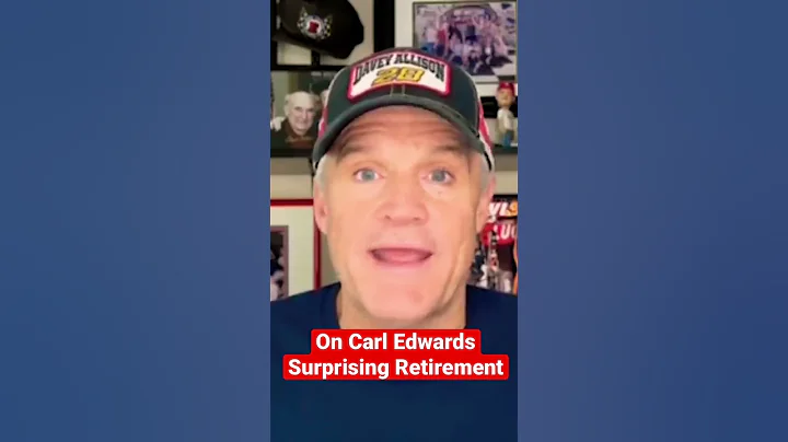 KENNY WALLACE on Why CARL EDWARDS Retired Early