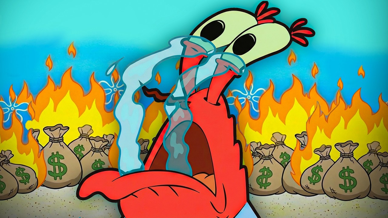 Times mr Krab's Got What He Deserved