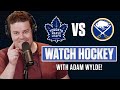 Toronto Maple Leafs vs Buffalo Sabres LIVE