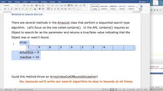 CPSC 220 - WritingAListClass part6 - size() method