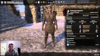 ESO Ancient Elf GEAR SET, Light/Med/Heavy
