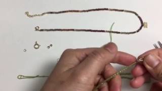 How to Use Wire Guardians and Thread - Jewelry Design Techniques