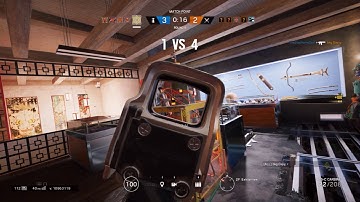 Ace 1v5 Last Round Win