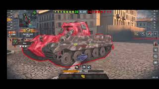 IS-3 World of tank blitz big boss mode team nyet nyet