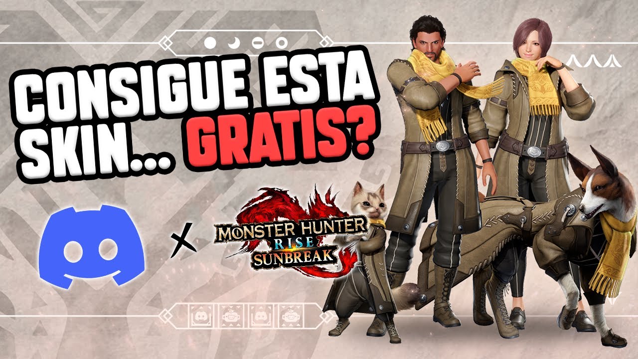 Evento de Monster Hunter x Discord + Recompensas