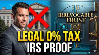How the Rich Legally "Hide" Money From The IRS (Trust Secrets)