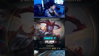¿Por qué Xocas juega a Shyvana? #shorts