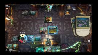 MTG Arena | Pioneer Simic Scapeshift Gameplay