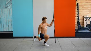 Assisted Bodyweight ATG Split Squat