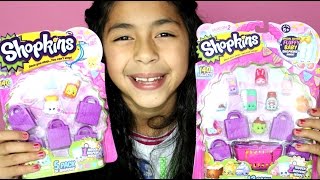 Shopkins Season 2 12 Pack Fluffy Baby 5 Pack Ultra Rare Pack Glitz