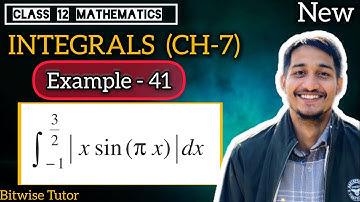Integrals example 41 | Example 41 class 12 maths ch 7 | Example 41 integrals class 12