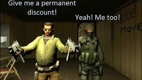 Seal & Leet - Free Movie (CS:S - GMod Machinima)