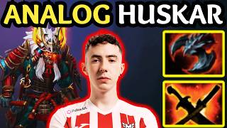 🔥 ANALOG HUSKAR Mid GOD — Burning Spear DOMINATION 🔥 Dota 2 Mid