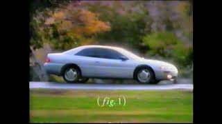 Chrysler Sebring "Figure 8" Commercial (1995)