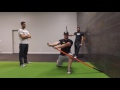 Stick Lateral Tension Lunge- Activate More Muscle Fibers