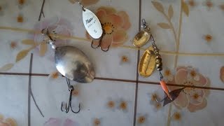 Как сделать вращающуюся блесну из ложки для ловли щуки, окуня,жереха? Как сделать вращающуюся блесну из ложки для ловли щуки, окуня,жереха?
