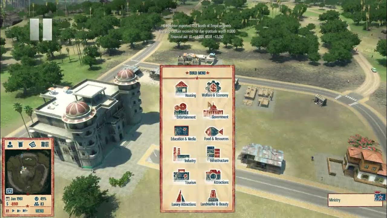 how declare independence in tropico 5