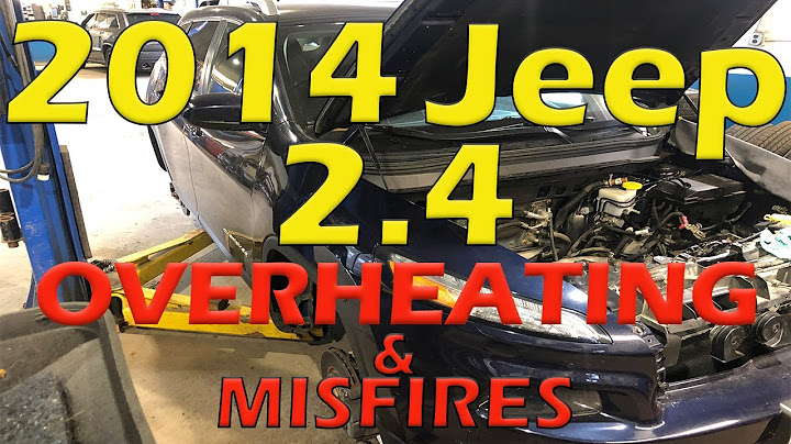 2014 jeep grand cherokee check engine light flashing