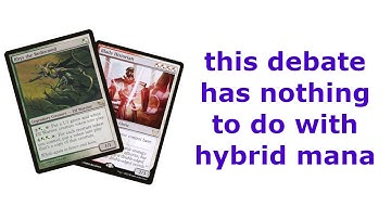 The Hybrid Mana Debacle, and how WotC caused it