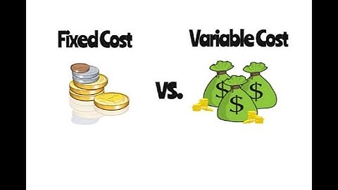 Managerial Accounting: Fixed and Variable Costs