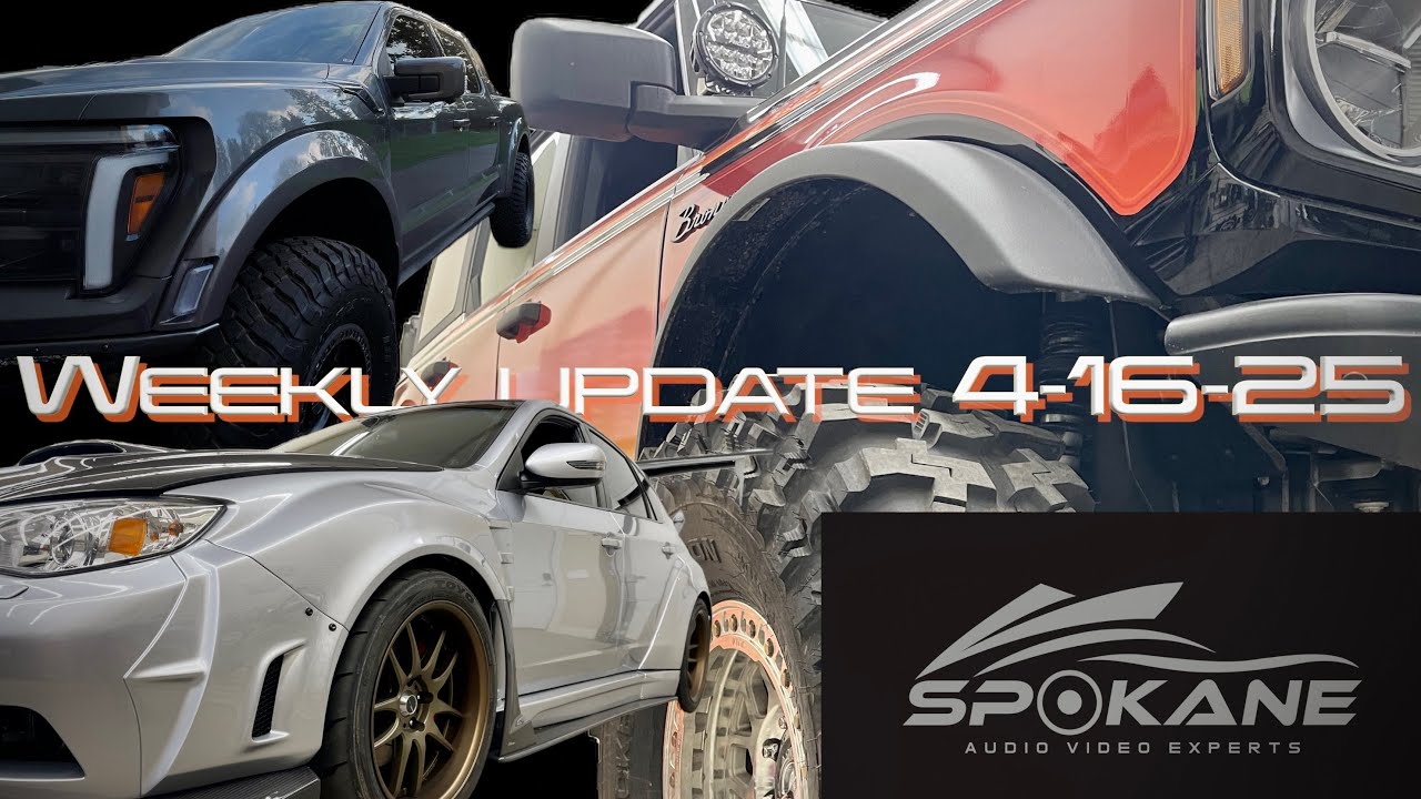 Subaru, Bronco, Raptor R, and Chaparral Boat Audio! Weekly update 4-16-25