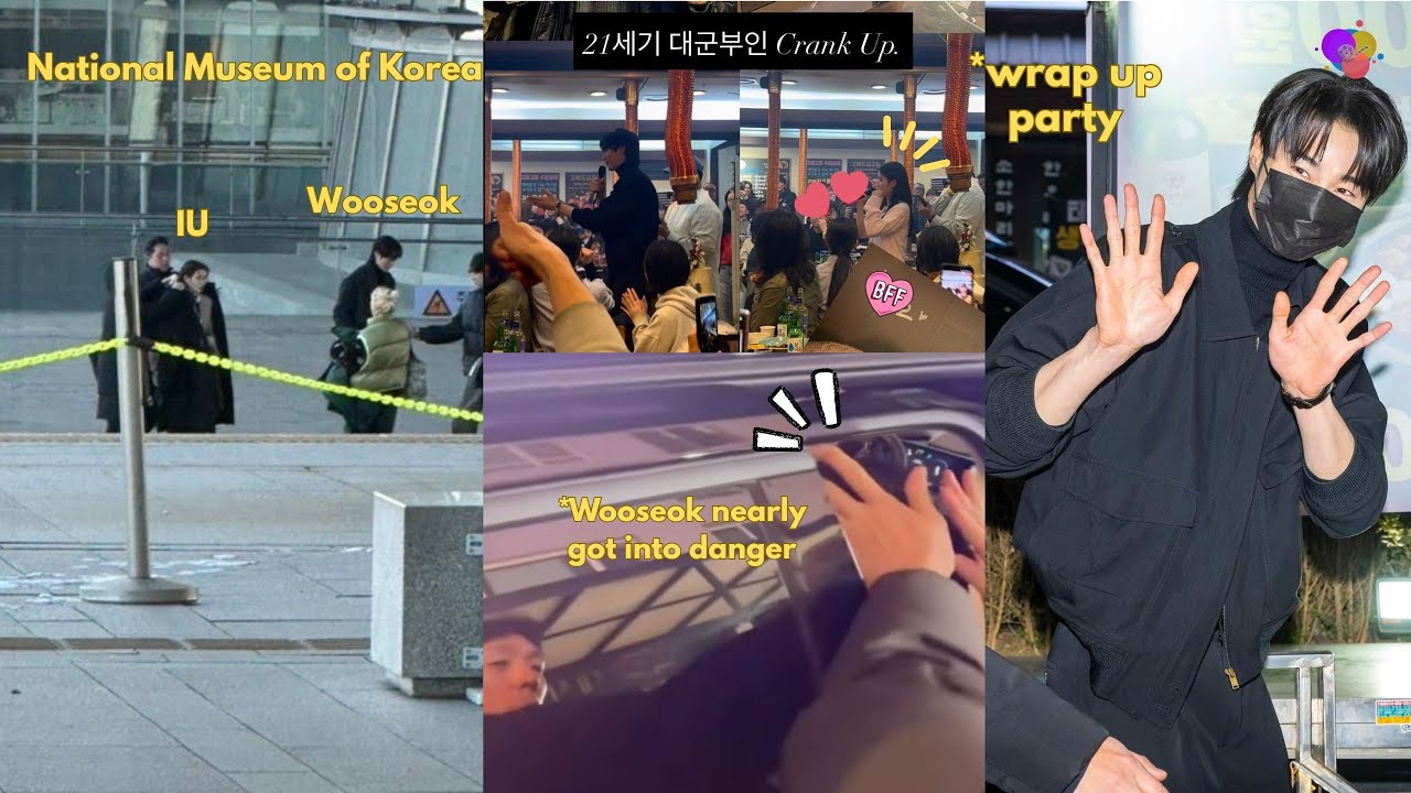 У Сок чуть не оказался в опасной ситуации, но, к счастью, ему помогла IU 😍