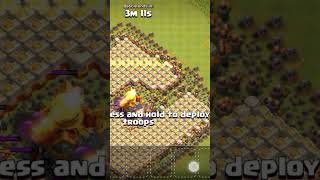 wall breakers vs walls 1st level to max level clash of clans #game #clashofclans #like #coc #games