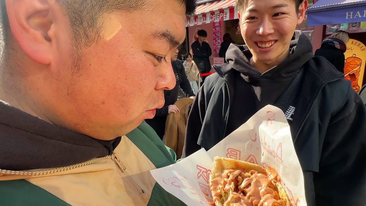 爆食ツアーに連れて行きました【ダイエット中】