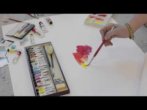 Watercolour Pans Vs Tubes - Which is right for you? LIVE 