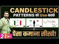 Free Complete Candlestick Patterns Course | Episode 1 | All Single Candlesticks | Technical Analysis